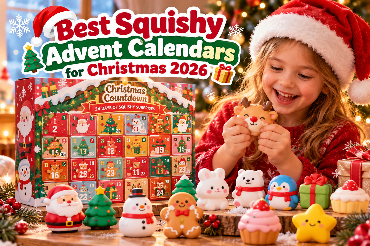 Best Squishy Advent Calendars for Christmas 2026