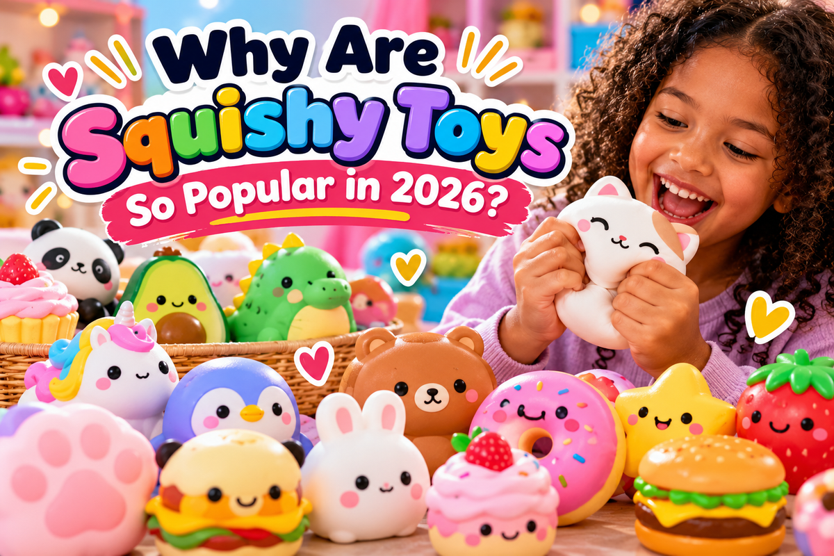 Why Are Squishy Toys So Popular in 2026?