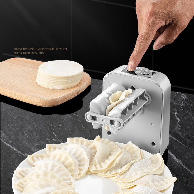 Automatic Electric Dumpling Maker – Easy Dumpling Press Machine