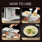 2-in-1 Automatic Dumpling Maker – Double-Head Dumpling Mold