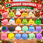 Christmas Squishy Advent Calendar – 24 Days of Surprise Toys