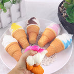 Cute Ice Cream Squishy Toy – Slow-Rising Squeeze Fidget