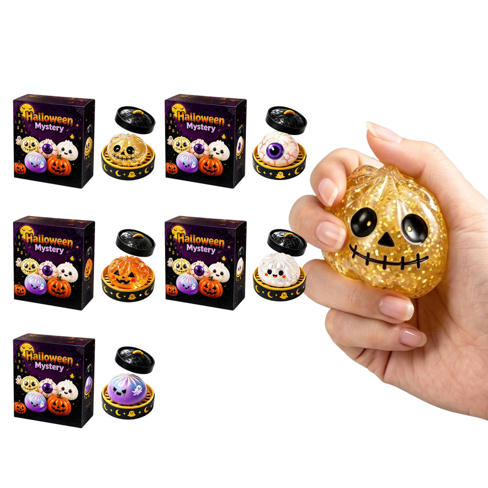 Halloween Squishy Toys – Spooky Slow-Rising Stress Relief Fidgets