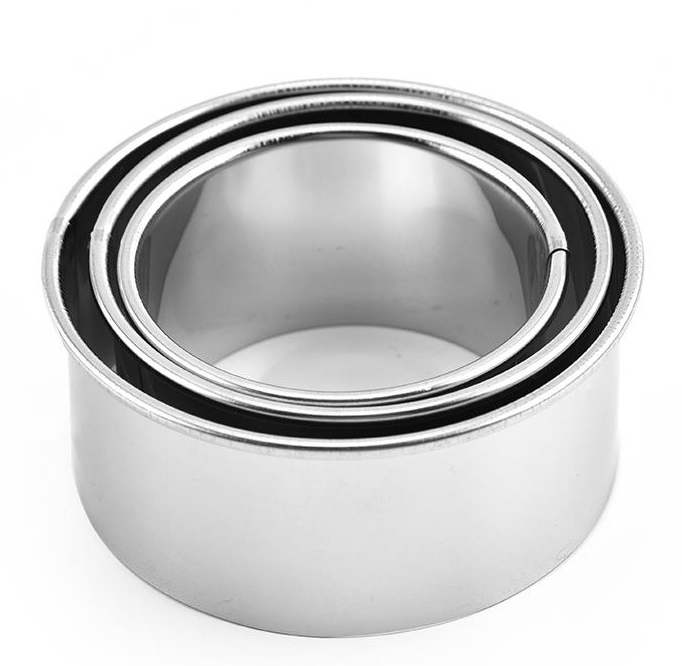 Stainless Steel Dumpling Maker & Wrapper Cutter – DIY Kitchen Tools
