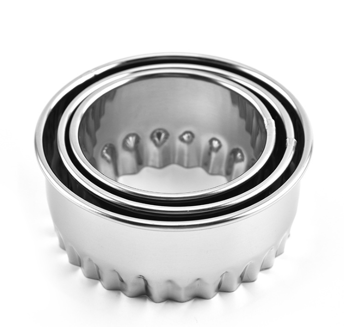 Stainless Steel Dumpling Maker & Wrapper Cutter – DIY Kitchen Tools