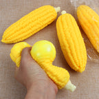 Realistic Corn Squishy Toy – Soft Squeeze & Pull Fidget