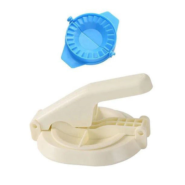 Manual Dumpling Wrapper Press – Easy Dough Flattening Tool