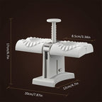 2-in-1 Automatic Dumpling Maker – Double-Head Dumpling Mold
