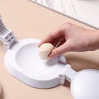 Manual Dumpling Wrapper Press – Easy Dough Flattening Tool