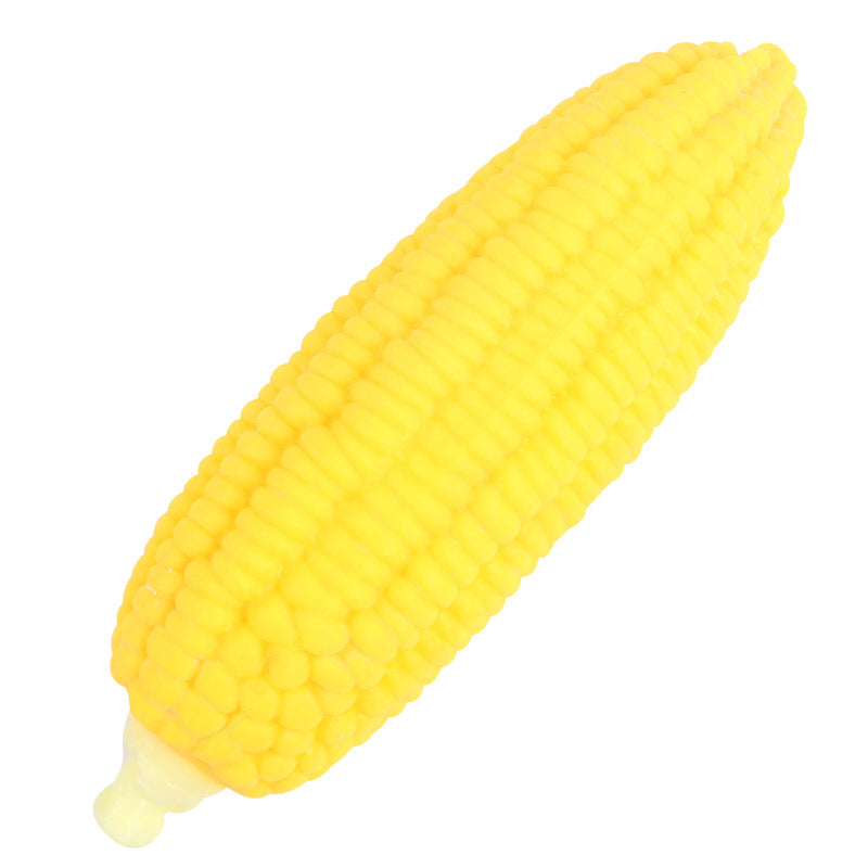 Realistic Corn Squishy Toy – Soft Squeeze & Pull Fidget