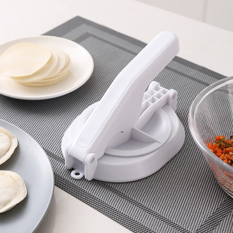 Manual Dumpling Wrapper Press – Easy Dough Flattening Tool