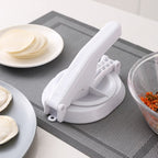 Manual Dumpling Wrapper Press – Easy Dough Flattening Tool