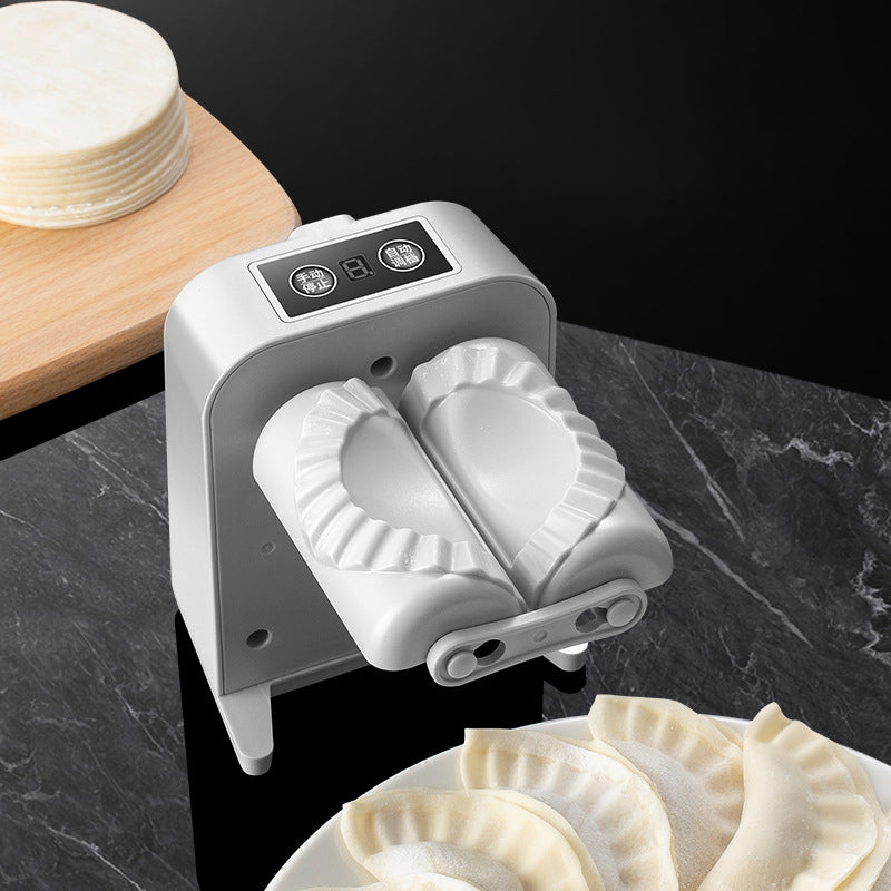 Automatic Electric Dumpling Maker – Easy Dumpling Press Machine