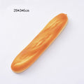 Realistic Food Squishy Toys – Bread, Toast & Donut Fidgets