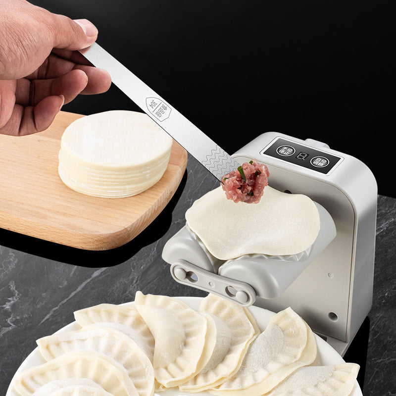 Automatic Electric Dumpling Maker – Easy Dumpling Press Machine