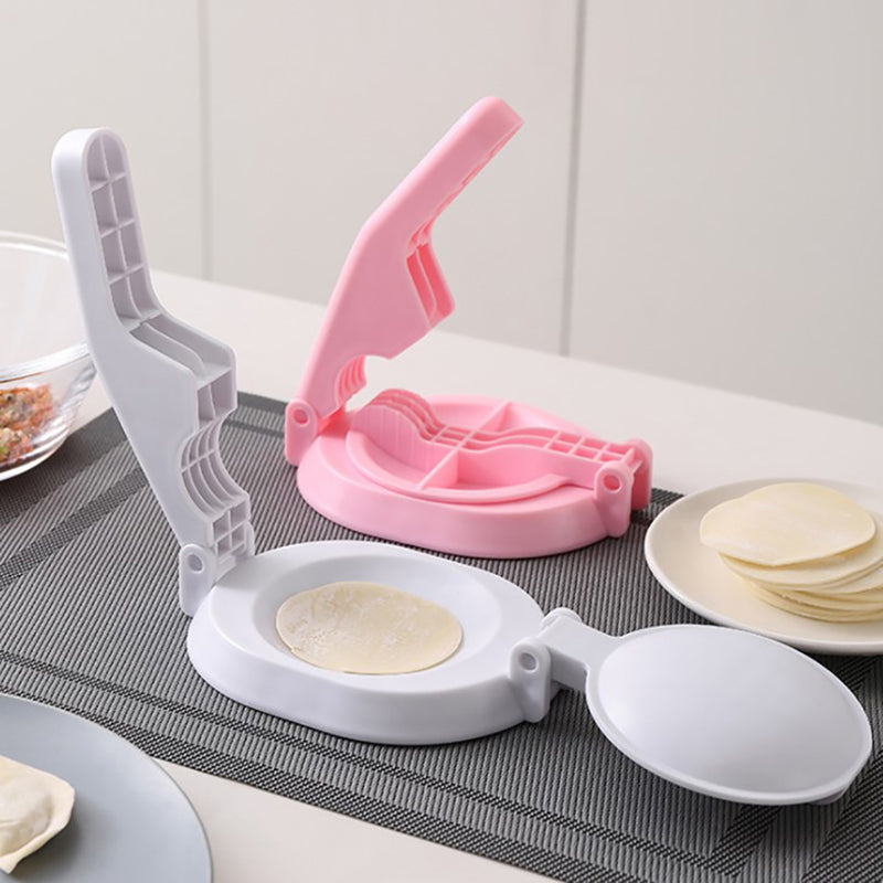 Manual Dumpling Wrapper Press – Easy Dough Flattening Tool