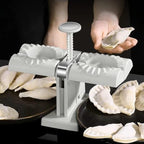2-in-1 Automatic Dumpling Maker – Double-Head Dumpling Mold