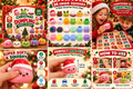 Christmas Squishy Advent Calendar – 24 Days of Surprise Toys