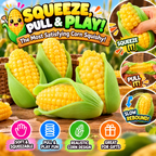 Realistic Corn Squishy Toy – Soft Squeeze & Pull Fidget