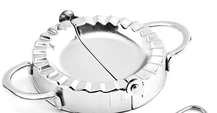 Stainless Steel Dumpling Maker & Wrapper Cutter – DIY Kitchen Tools