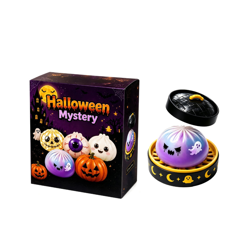 Halloween Squishy Toys – Spooky Slow-Rising Stress Relief Fidgets