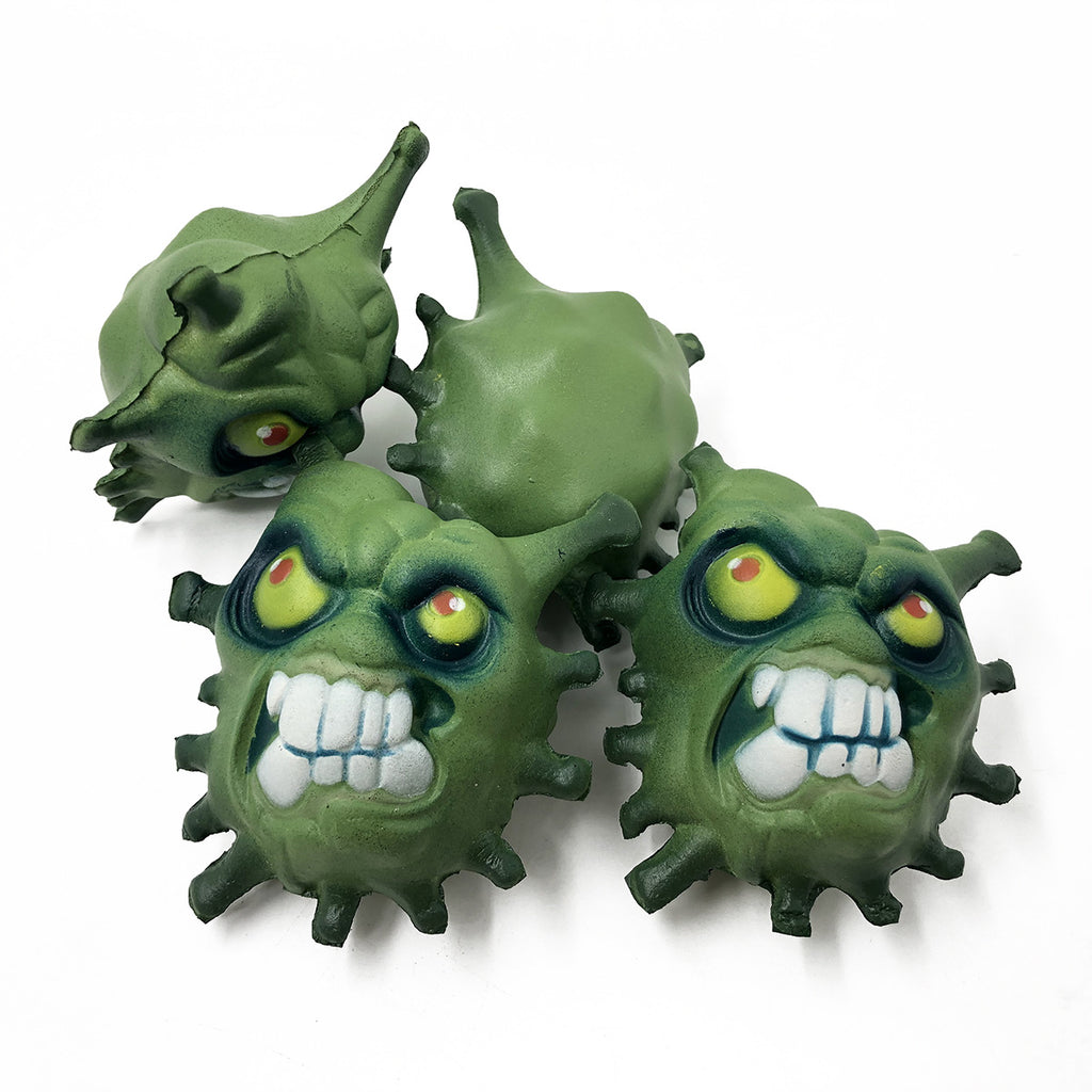 Funny Virus Squishy Toy – Slow-Rising Squeeze Fidget