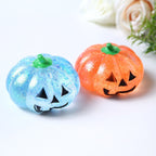 Funny Pumpkin Squishy Toy – Squeeze & Squish Halloween Fun