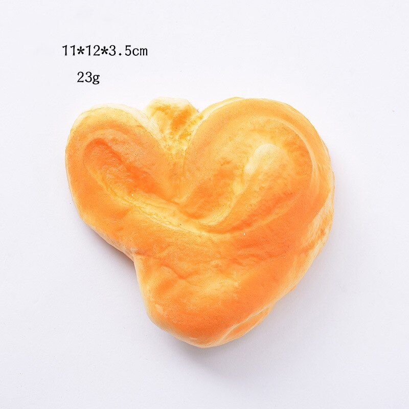 Realistic Food Squishy Toys – Bread, Toast & Donut Fidgets