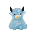 Glitter Highland Cow Squishy Toy – Cute Slow-Rising Fidget