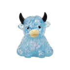 Glitter Highland Cow Squishy Toy – Cute Slow-Rising Fidget