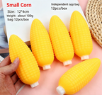 Realistic Corn Squishy Toy – Soft Squeeze & Pull Fidget