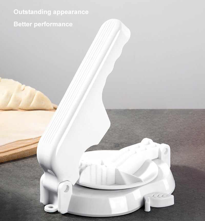 Manual Dumpling Wrapper Press – Easy Dough Flattening Tool