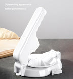 Manual Dumpling Wrapper Press – Easy Dough Flattening Tool