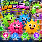 Funny Virus Squishy Toy – Slow-Rising Squeeze Fidget